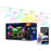 WY021 WiFi RGBIC Color Smart Lights 15M 30-LED Outdoor Eaves Light IP67 Waterproof APP Controlled - EU Plug - 1