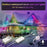 WY021 WiFi RGBIC Color Smart Lights 15M 30-LED Outdoor Eaves Light IP67 Waterproof APP Controlled - EU Plug - 4