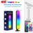 SAL042 Bluetooth-Compatible RGB Gaming Light Bar LED Music Sync Ambient Lighting for Computer Desktop - 6
