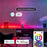 LXDC042 Smart LED String Lights 15M 150 LEDs Christmas Party Decoration Lights App Controlled - 3