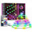 LPX041 Smart LED String Lights 10M 100 LEDs WiFi / BT APP Control RGBIC Christmas Decoration Lighting - 1