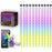 LPX043 3M x 2M 15 Strips LED Curtain String Lights 300 LEDs Smart Bluetooth-Compatible RGB Window Lights  /  App Control - 1