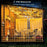 LPX043 3M x 2M 15 Strips LED Curtain String Lights 300 LEDs Smart Bluetooth-Compatible RGB Window Lights  /  App Control - 3