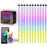 LED Curtain String Lights 3m x 3m 15 Strings 450 LEDs RGBIC Multi-Color Adjustable WiFi BLE App Control - 1
