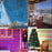 LED Curtain String Lights 3m x 3m 15 Strings 450 LEDs RGBIC Multi-Color Adjustable WiFi BLE App Control - 5