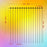 LED Curtain String Lights 3m x 3m 15 Strings 450 LEDs RGBIC Multi-Color Adjustable WiFi BLE App Control - 6