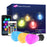 S14 Bluetooth-Compatible Smart Outdoor String Lights 12M 20 Bulbs RGBIC LED App and Voice Control - 1