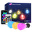 Outdoor Smart WiFi String Lights 12M 20 Bulbs IP65 Waterproof RGBIC WiFi BLE App Remote Control - 1