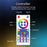 Outdoor Smart WiFi String Lights 12M 20 Bulbs IP65 Waterproof RGBIC WiFi BLE App Remote Control - 5