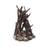 100 x 140mm Handcrafted Tree Branch LED Bonfire Lamp Rustic Table Decor Miniature Fireplace Light for Home / Cafe - 1