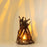100 x 140mm Handcrafted Tree Branch LED Bonfire Lamp Rustic Table Decor Miniature Fireplace Light for Home / Cafe - 2
