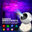 WD026 Astronaut Shape Star Projector Night Light LED Galaxy Nebula Ambient Lamp with Remote Control - 2
