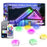 WY021 30m 60-LED Smart Outdoor Eaves Light Waterproof App Control Light String RGB Ambiance Lamp - US Plug - 1