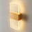 ASW001 / ASW002 Water Transfer Wood Grain LED Motion Sensor Magnetic Wall Lamp Touch Control Long Strip Bedside Wall Light - Rectangular  /  Wood Grain - 2