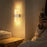 ASW001 / ASW002 Water Transfer Wood Grain LED Motion Sensor Magnetic Wall Lamp Touch Control Long Strip Bedside Wall Light - Rectangular  /  Wood Grain - 7