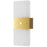 ASW001 / ASW002 Electroplated LED Motion Sensor Magnetic Wall Lamp Touch Control Long Strip Bedside Wall Light - Rectangular  /  Gold - 1