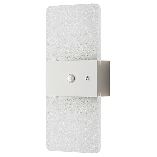 ASW001 / ASW002 Standard Version LED Motion Sensor Magnetic Wall Lamp Touch Control Long Strip Bedside Wall Light - Rectangular  /  White - 1