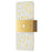 ASW003  /  ASW004 Electroplated Magnetic Wall Lamp Motion Sensor Rechargeable Long Strip Bedside Wall Light - Rectangular  /  Gold - 1