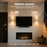 ASW003  /  ASW004 Water Transfer Wood Grain Magnetic Wall Lamp Motion Sensor Long Strip Bedside Wall Light - Rectangular  /  Wood Grain - 3