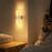 ASW003  /  ASW004 Water Transfer Wood Grain Magnetic Wall Lamp Motion Sensor Long Strip Bedside Wall Light - Rectangular  /  Wood Grain - 6
