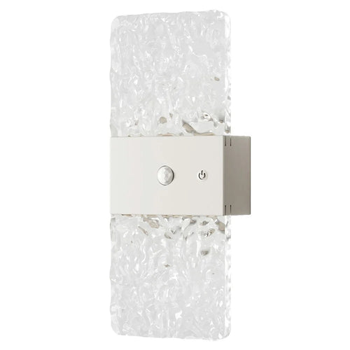 ASW005  /  ASW006 Standard Version Magnetic Wall Light LED Motion Sensor Cordless Touch Control Wall Lamp - Rectangular  /  White - 1