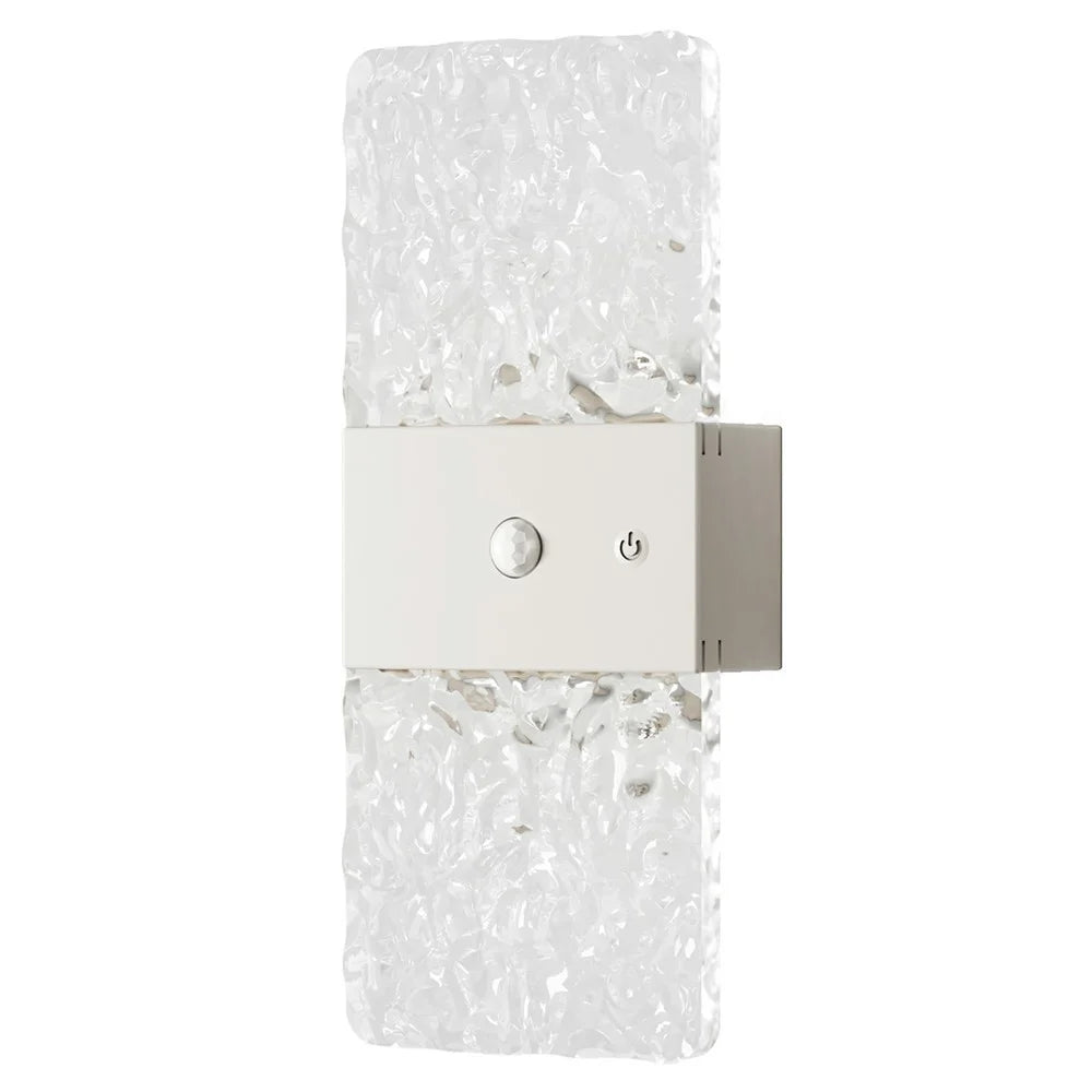ASW005  /  ASW006 Standard Version Magnetic Wall Light LED Motion Sensor Cordless Touch Control Wall Lamp - Rectangular  /  White - 1