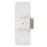 ASW005  /  ASW006 Standard Version Magnetic Wall Light LED Motion Sensor Cordless Touch Control Wall Lamp - Rectangular  /  White - 1