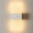 ASW005  /  ASW006 Standard Version Magnetic Wall Light LED Motion Sensor Cordless Touch Control Wall Lamp - Rectangular  /  White - 2