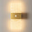 ASW005  /  ASW006 Electroplated Magnetic Wall Light LED Motion Sensor Cordless Touch Control Wall Lamp - Rectangular  /  Gold - 2