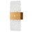 ASW005  /  ASW006 Water Transfer Wood Grain Magnetic Wall Light LED Motion Sensor Cordless Touch Control Wall Lamp - Rectangular  /  Wood Grain - 1