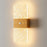 ASW005  /  ASW006 Water Transfer Wood Grain Magnetic Wall Light LED Motion Sensor Cordless Touch Control Wall Lamp - Rectangular  /  Wood Grain - 2