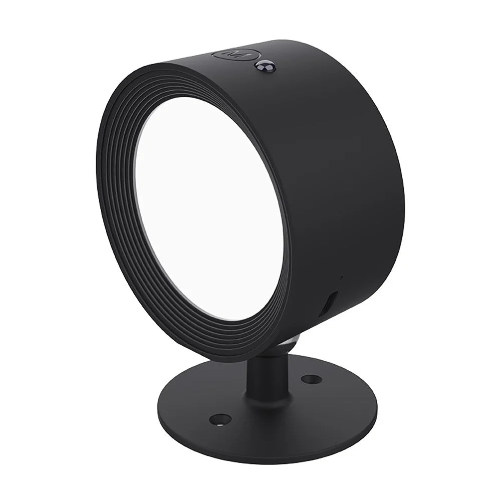 Wall Mounted RGB Picture Light with Remote Control Dimmable LED Spotlight for Artwork Display - 1