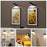 Wall Mounted RGB Picture Light with Remote Control Dimmable LED Spotlight for Artwork Display - 3