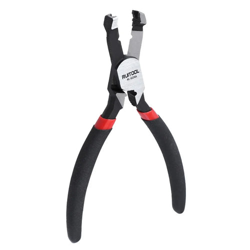 Multifunctional Screw Extractor Pliers High-Hardness Steel Wire Stripper with Anti-Slip Handle for Rusty Stripped Screws - RL-9226A  /  Black - 1