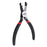 Multifunctional Screw Extractor Pliers High-Hardness Steel Wire Stripper with Anti-Slip Handle for Rusty Stripped Screws - RL-9226A  /  Black - 1