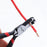 Multifunctional Screw Extractor Pliers High-Hardness Steel Wire Stripper with Anti-Slip Handle for Rusty Stripped Screws - RL-9226A  /  Black - 5