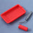 Glue Tray Brush Set Silicone Container with Roller Reusable Paint Tray Woodworking Adhesive Applicator - Red - 5