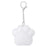 LED Touch Sensor Keychain Light USB-C Rechargeable Purse Handbag Light for Finding Items - Paw  /  White - 1