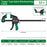 SENDA TOOLS 12 Inch Woodworking Clamp F-Type Heavy Duty Dual-Direction Adjustable Trigger Quick Release Clamp - 2