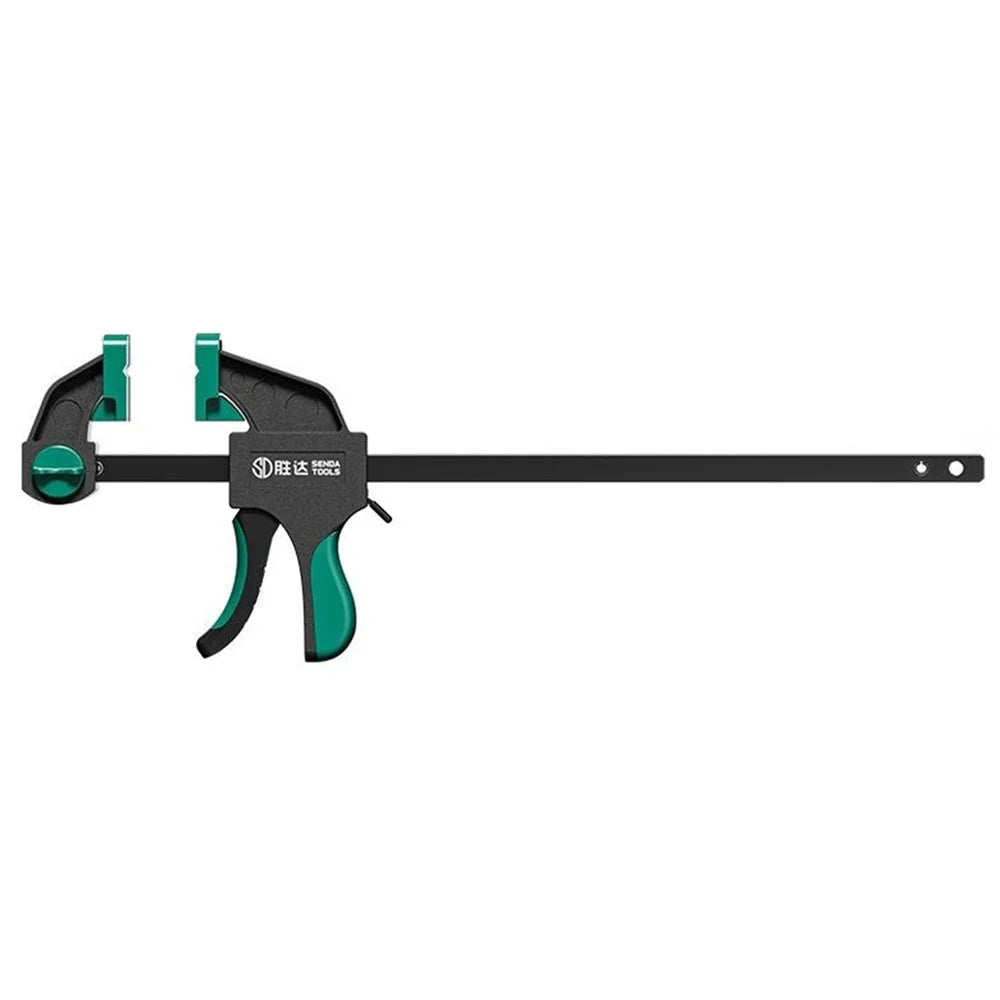SENDA TOOLS 18 Inch Woodworking Clamp F-Type Heavy Duty Dual-Direction Adjustable Trigger Quick Release Clamp - 1