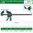 SENDA TOOLS 18 Inch Woodworking Clamp F-Type Heavy Duty Dual-Direction Adjustable Trigger Quick Release Clamp - 2