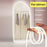 2m 5V USB LED Strip Light with Double-Sided Adhesive Tape Flexible Silicone Touch Dimming Lamp Tape for Mirror - 3000K  /  Warm White Light - 3