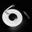 4m 5V USB LED Strip Light with Double-Sided Adhesive Tape Flexible Silicone Touch Dimming Lamp Tape for Mirror - 3000K  /  Warm White Light - 2