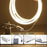 4m 5V USB LED Strip Light with Double-Sided Adhesive Tape Flexible Silicone Touch Dimming Lamp Tape for Mirror - 3000K  /  Warm White Light - 5