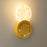 TWL006 Acrylic Bedside Night Light USB Rechargeable LED Motion Sensor Touch Dimmable Atmosphere Lamp - 1W Gold Foil Edition/Gold - 2
