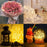 10Pcs Button Battery Operated Copper Wire String Lights 2m 20-LED Fairy Lamp for DIY Decoration - Warm White - 3