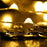 5m 50-LED USB Powered Copper Wire String Lights Remote Control 8 Modes Timer Fairy Lamp for Christmas Party Home Decoration - Warm White - 4