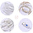 10m 100-LED USB Powered Copper Wire String Lights Remote Control 8 Modes Timer Fairy Lamp for Christmas Party Home Decoration - Warm White - 7
