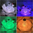 RS-ZSTD Size L Crystal Lamp 16 Color Changing RGB Night Light USB Charging Romantic LED Rose Shape Diamond Texture Table Lamp with Touch APP Remote Control - 6