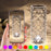 RS-ZSTD Size L Crystal Lamp 16 Color Changing RGB Night Light USB Charging Romantic LED Rose Shape Diamond Texture Table Lamp with Touch APP Remote Control - 7